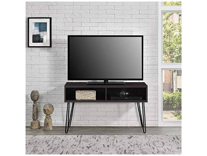 Ameriwood Home Owen TV-Ständer Espresso, Spanplatte (BxTxH) 107x50x63 cm
