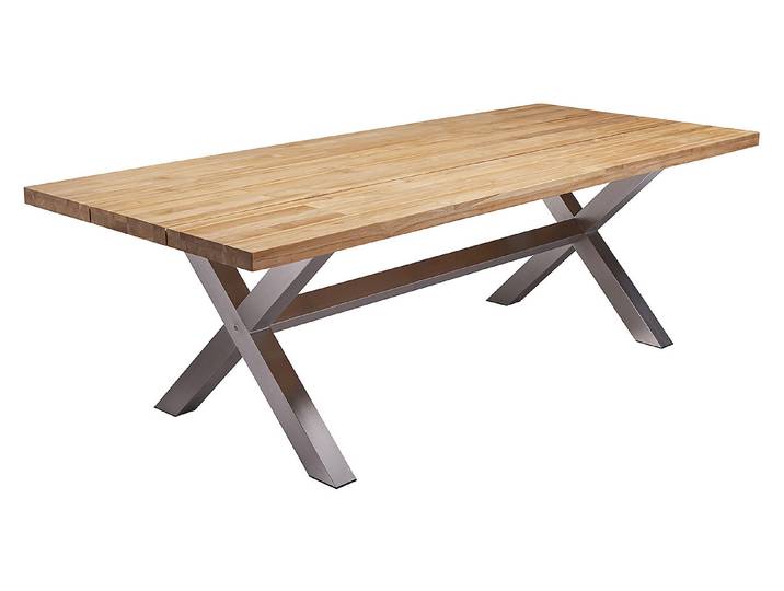 Home and More Premium Tisch Simo 2.4 × 1 × 0.75 m