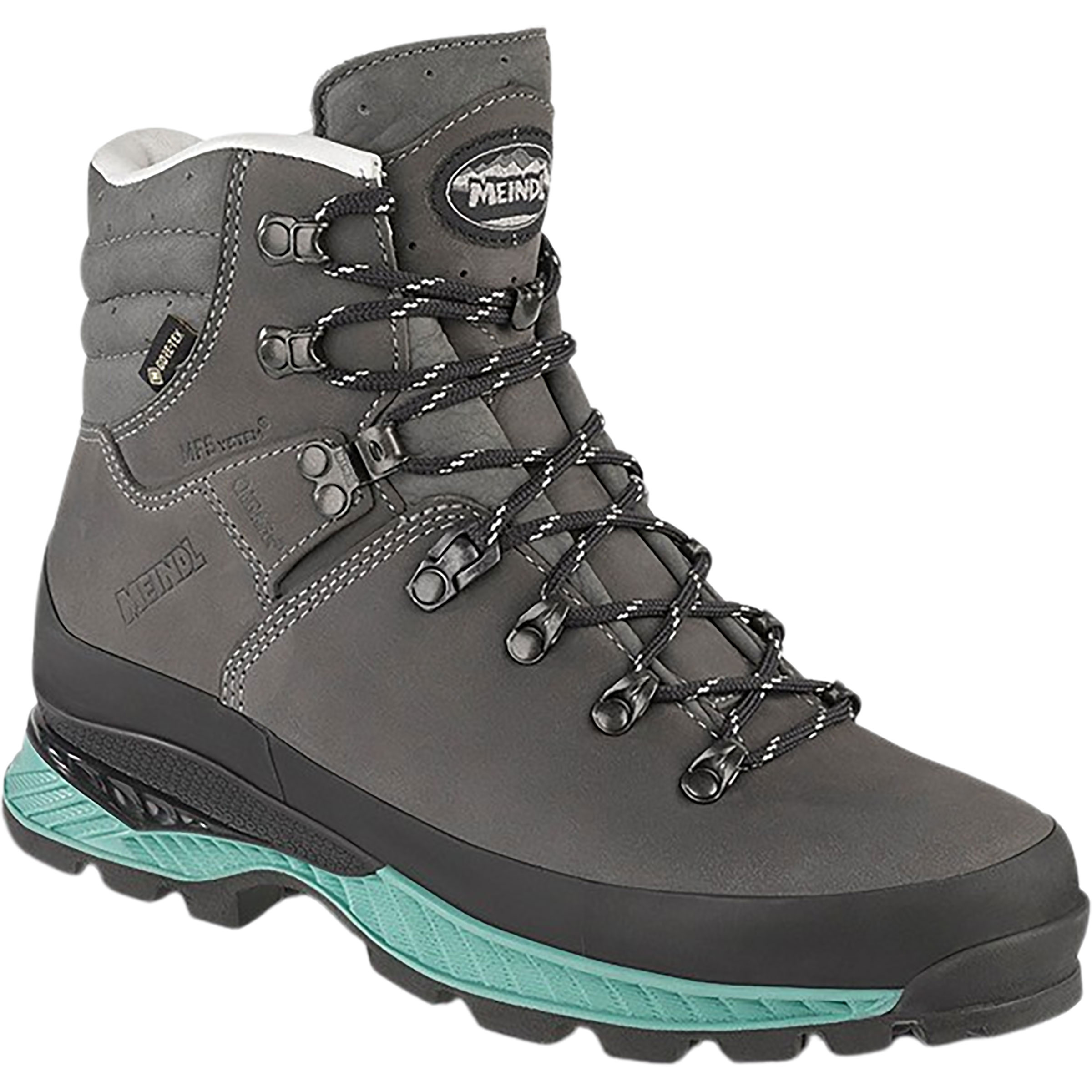 Meindl Island MFS 3000 Damen Wanderschuhe grau Größe 40 Trekking Wasserdicht