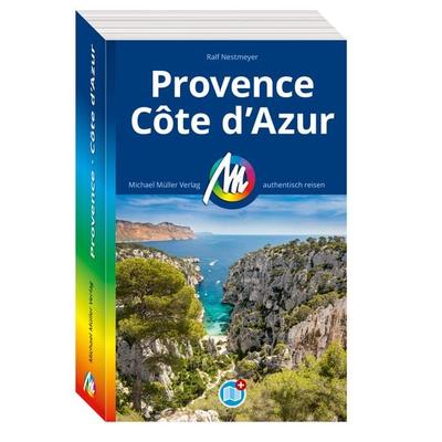 MICHAEL MÜLLER Reiseführer Provence Côte d'Azur; Taschenbuch von Ralf Nestmeyer, Michael Müller Verlag, 978-3-96685-408-5