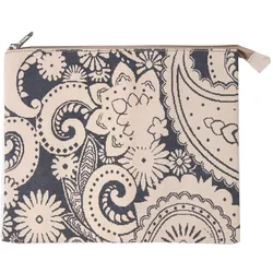 byRoom Ipad Tasche Paisley, 29 x 24cm, weiss
