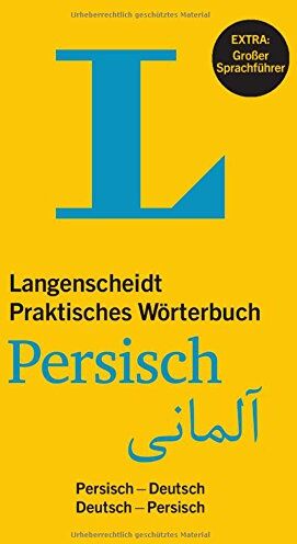 Redaktion Langenscheidt - Langenscheidt Praktisches Wörterbuch Persisch - Buch mit Online-Anbindung: Persisch-Deutsch / Deutsch-Persisch (Langenscheidt Praktische Wörterbücher) - Preis vom 07.10.2026 11:45:10 h