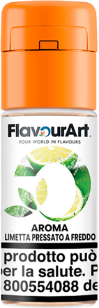 Flavourart Limetta Pressata A Freddo Aroma Concentrato 10ml Lime