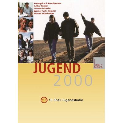 Jugend 2000, Taschenbuch von , VS Verlag für Sozialwissenschaften, 978-3-322-92280-9