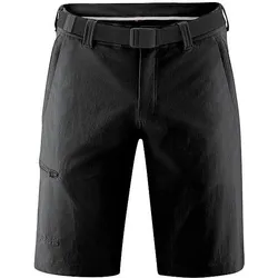 Maier Sports, Herren, Outdoorhose, Huang black (XL), Schwarz