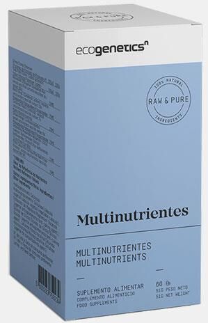 ECOGENETICS N MULTINUTRIENTES 60 CAPSULAS