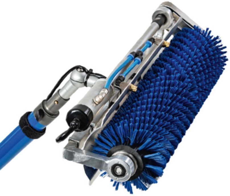 Axis Rotaqleen 50cm Vario mit wassergekühlten Motor 24 Volt für Fassadenreinigung