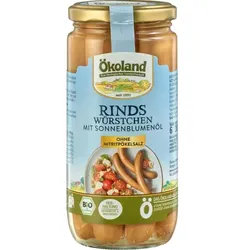 Ökoland Rinder-Wiener bio (6St)