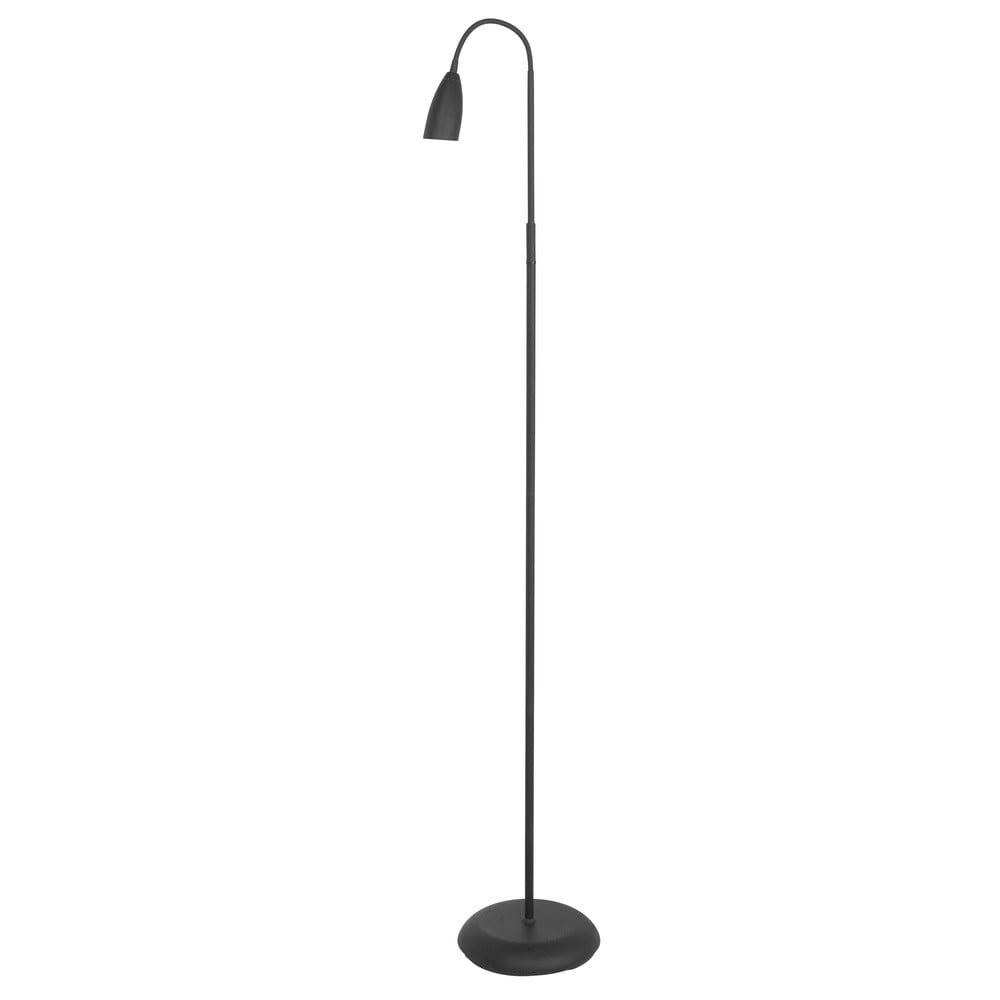 Moderne Touchy Metal vloerlamp Highlight zwart