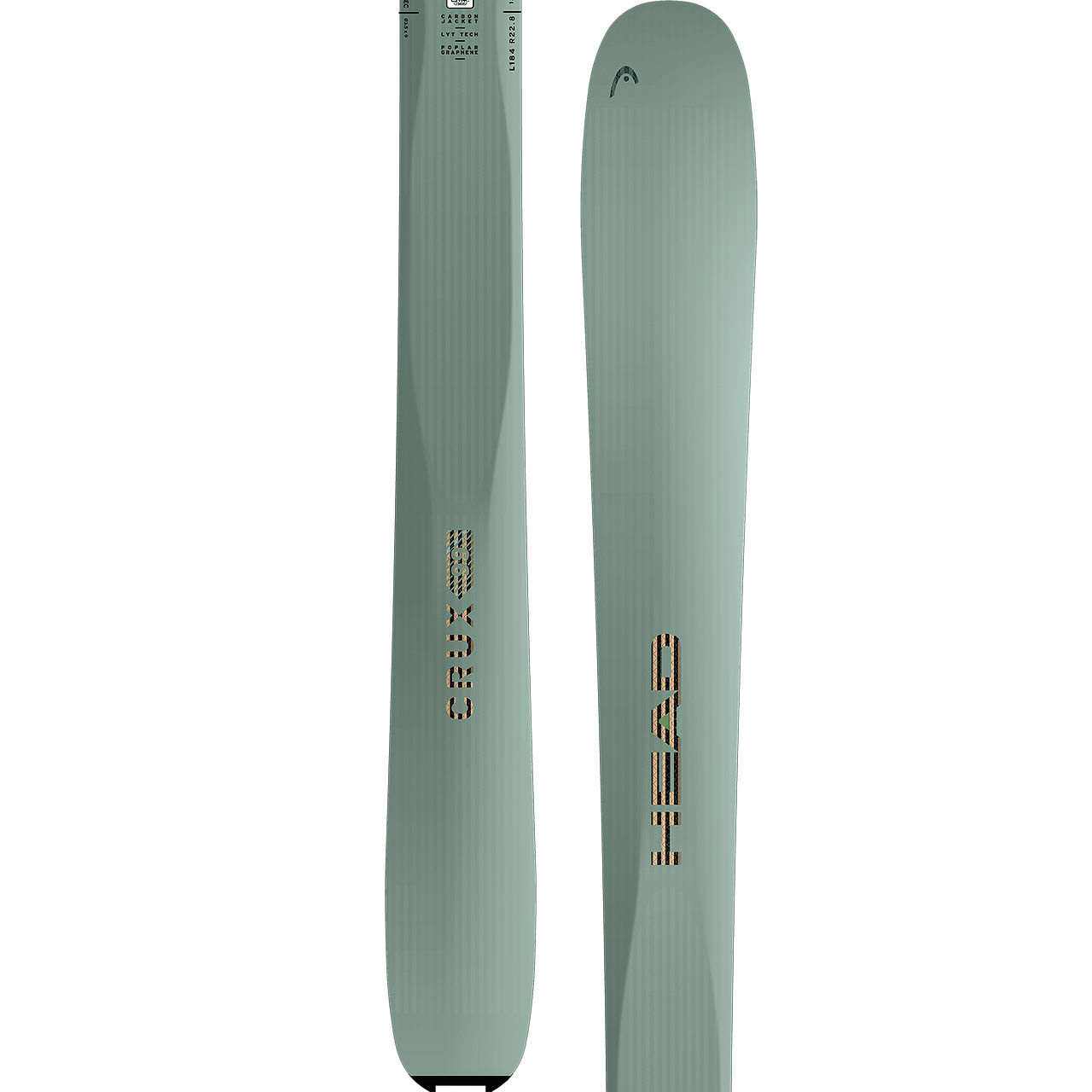Head Crux 99 green - 163 cm
