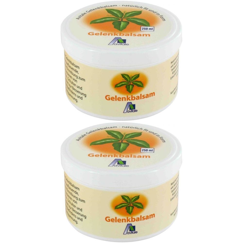 Gelenkbalsam 2x 2x250 ml Balsam