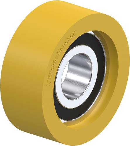 Blickle 463745 FTH 35x14/12-8K Führungsrolle Rad-Durchmesser: 35mm Tragfähigkeit (max.): 40kg 1St.