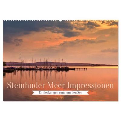 Steinhuder Meer Impressionen (Wandkalender 2026 DIN A2 quer), CALVENDO Monatskalender