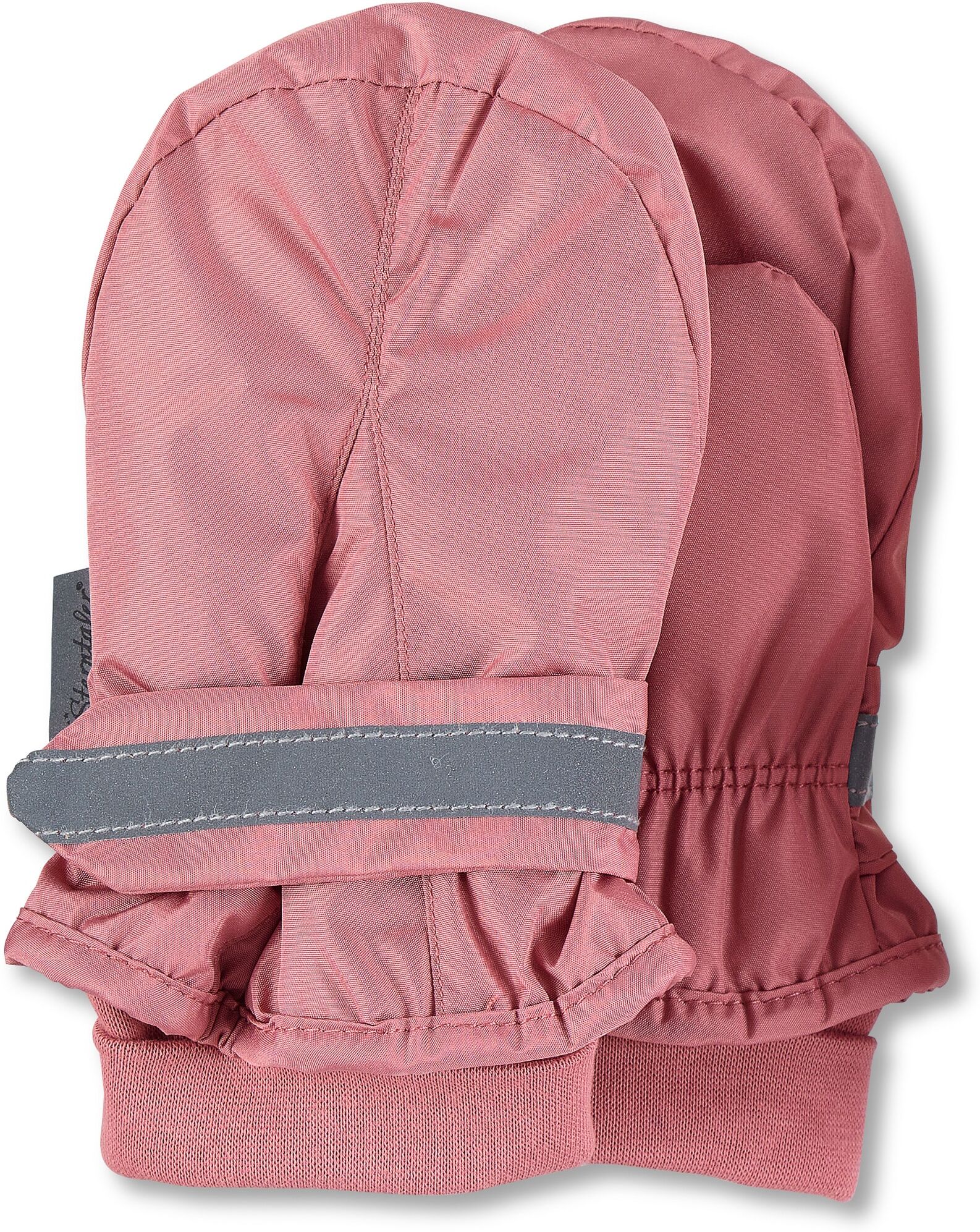 Fäustlinge STERNTALER "Fäustlinge uni", Mädchen, Gr. 3, rosa, Obermaterial: 100% Polyester PES., Handschuhe Fäustlinge