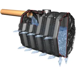 Graf Versickerungsset Sicker-Tunnel twin 2400L