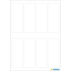 Herma 3749 Vielzwecketiketten weiß 19x50 mm Papier matt 56 St.