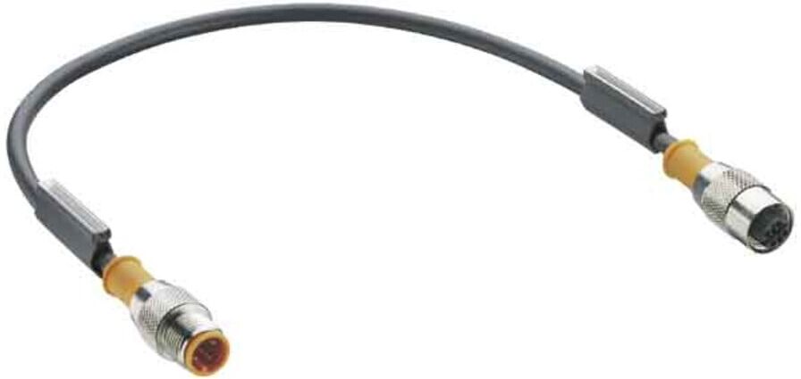 Lumberg Automation Verbindungsleitung RST4-RKT4-225 5m schwarz (11826)