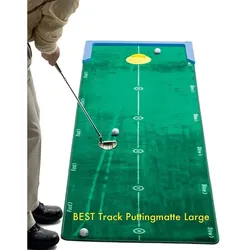 Best Track Puttingmatte LARGE 3.20 Meter