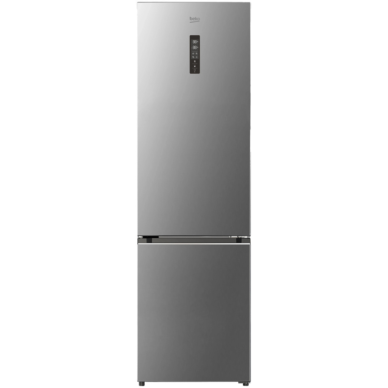 Beko B5RCNO377X Koel-vriescombinatie Zilver