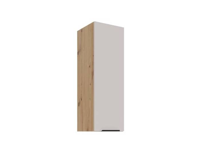 Kuechen-preisbombe Küchen Hängeschrank 30 cm Küche Solano Kaschmir beige matt + Eiche Artisan matt Küchenzeile Küchenblock Küche Einbauküche