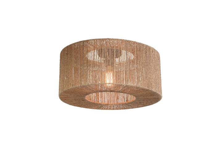 GOOD & MOJO - Plafonnier Iguazu - Beige - Jute