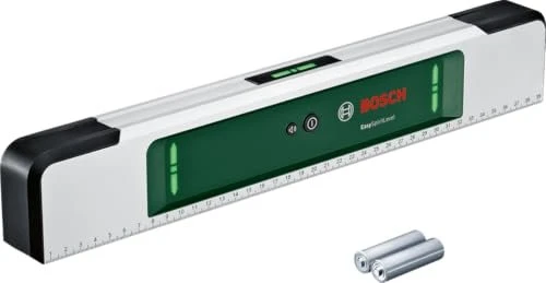 BOSCH Akku-Wasserwaage EasySpiritLevel 0.603.667.0Z0 (2× AA)