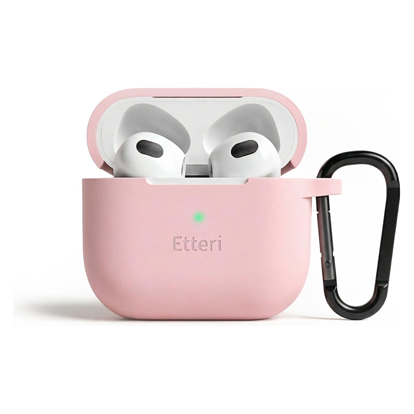 Etteri Silikonhülle für AirPods 3, hellrosa (Kopfhörer Hülle) (71820619)