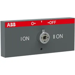 ABB OWC6D80 Umschaltmechanismus für 3- oder 4-polige Schalter Position I-0-II 1SCA022865R4630