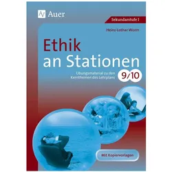 Ethik an Stationen, Schulbücher von Heinz-Lothar Worm