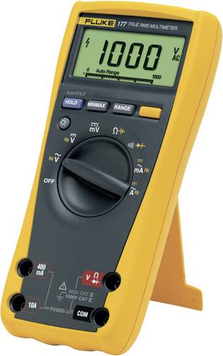 Fluke 177 Hand-Multimeter digital CAT III 1000 V, CAT IV 600 V Anzeige (Counts): 6000