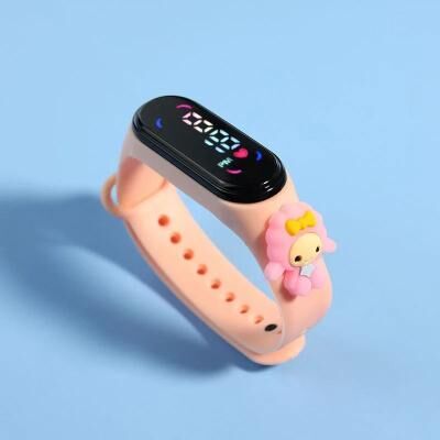 Uplift Picks Cartoon Kids LED Watch Touch Screen Waterproof Electronic Bracelet Watch For Children 18
