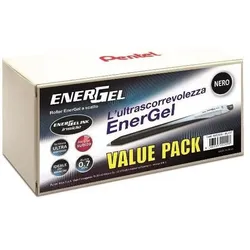 Pentel, Schreibstifte, Packung mit 24 Energel Slim Roller Pens (24x)