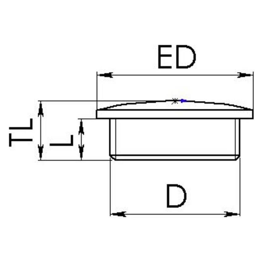 Wiska Verschlussschraube EMVS20 M20 Messing 1006315 (10063153)