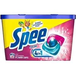Spee Waschmittel Caps »COLOR 4in1« 18 WL