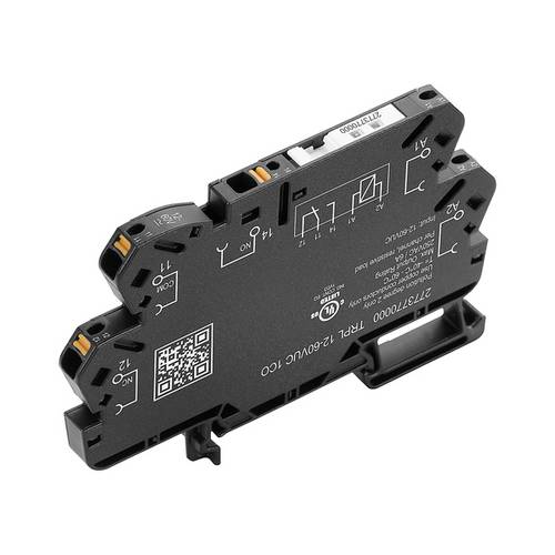 Weidmüller TRPL 24VUC 1CO Koppelrelais 24V DC/AC 6A 1 Wechsler 10St.