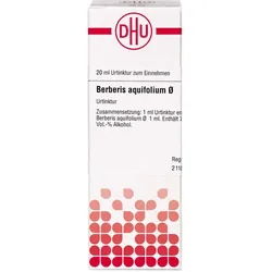 Berberis Aquif Urt D 1 20 ML