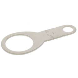 Wiska 50065640 OSET 63 Erdungslasche M63 Stahl nicht rostend 1 St.