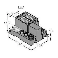 Turck Programmierbares Set TI-BL67-PG-DP-S-2