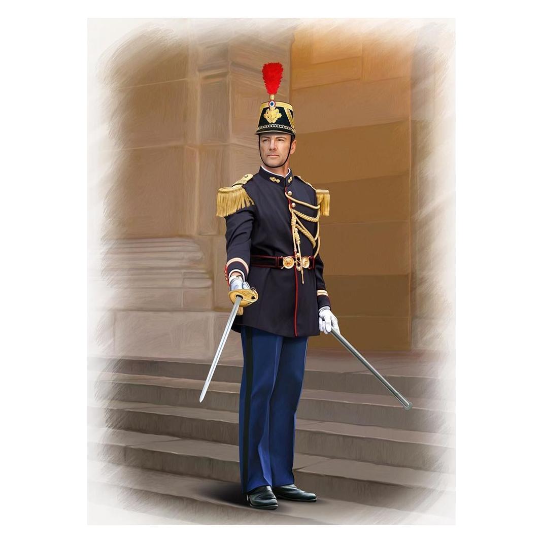 ICM French Republican Guard Officer (16004)
