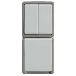 Siemens Dig.Industr. AP IP44 Kombination senkr. 5TA4825