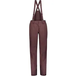 SCOTT Scott Damen Hose lang W EXPLORAIR DRX 3L PANTS, Größe XL in Rot Rot