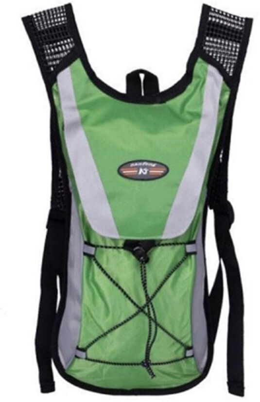 TABLETCOVERS.DK Vandafvisende Outdoor Rygsæk (48 x 23 cm) - Grøn