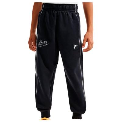 Nike - Kid's Air Fleece Jogger - Freizeithose Gr S schwarz