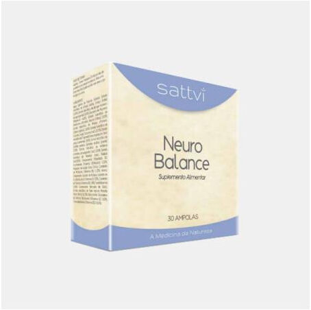 SATTVI NEURO BALANCE 30 AMPOLAS