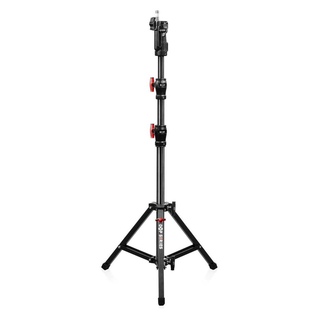 Shape Low Boy Double Riser Stand Black/Chrome 6'9'' (Metall) (LBDR6)
