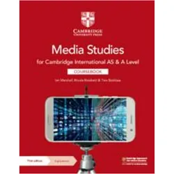 Cambridge International AS & A Level Media Studies Coursebook with Digital Access (2 Years), Schulbücher von Nicola Naisbett, Tina Stoklosa, Ian Marshall