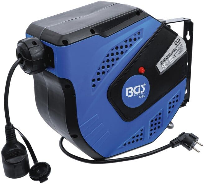 BGS Enrouleur de câble automatique 25 m ; BGS technic (3325)