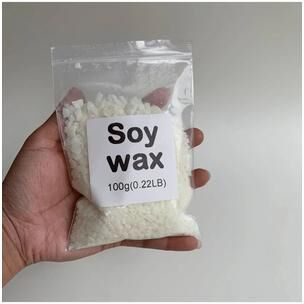 Uplift Treasures Natural Soy Wax For Candle Making 50g1000g DIY Candle Material 52 100g
