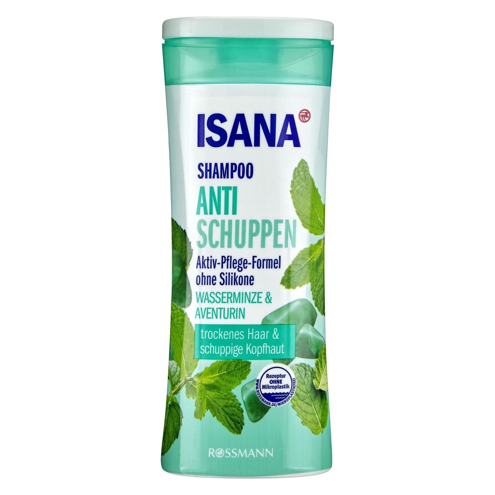 Isana Shampoo Anti Schuppen 300 ml (Flüssiges Shampoo, 300 ml) (4305615566146)