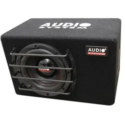 Audio System Italy AE-8A Aktiv 8 Zoll Aktiv-Gehäusesubwoofer